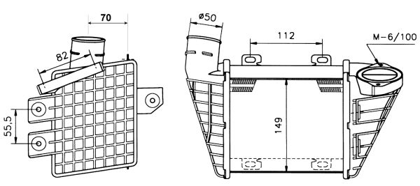 Intercooler, échangeur