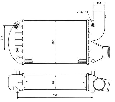 Intercooler, échangeur