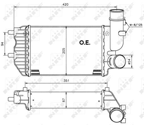 Intercooler, échangeur