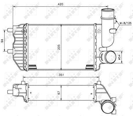 Intercooler, échangeur