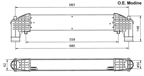 Intercooler, échangeur