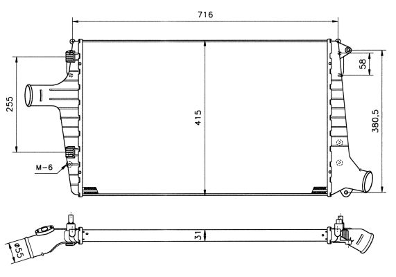 Intercooler, échangeur