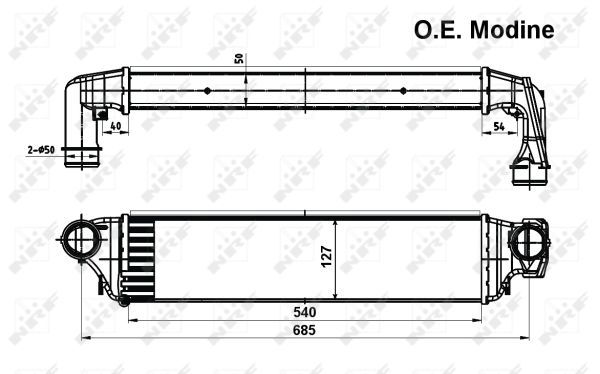 Intercooler, échangeur