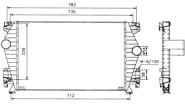 Intercooler, échangeur
