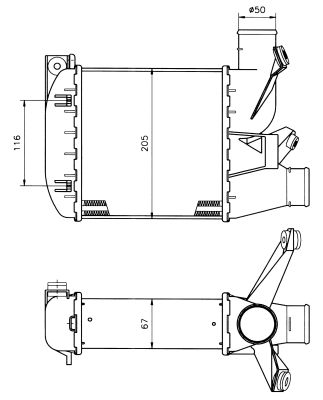 Intercooler, échangeur