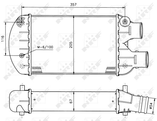 Intercooler, échangeur