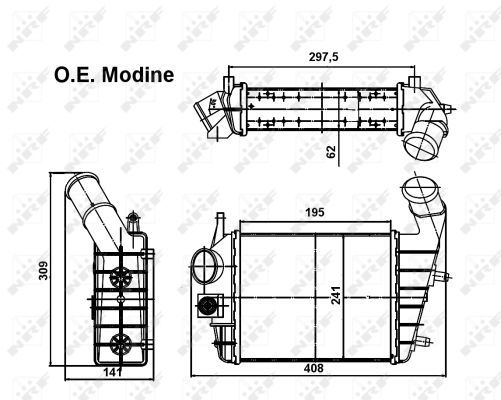 Intercooler, échangeur