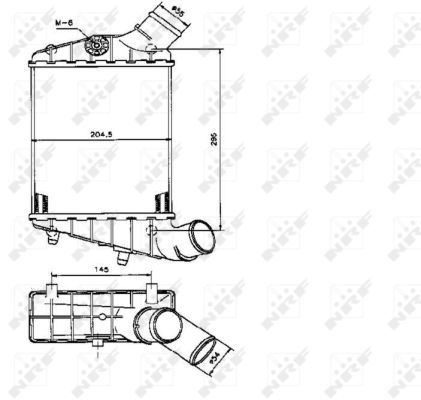 Intercooler, échangeur