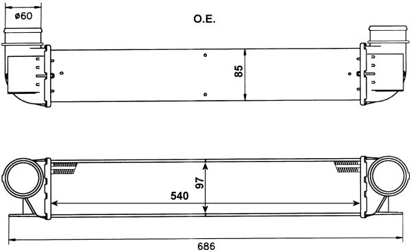 Intercooler, échangeur