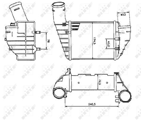 Intercooler, échangeur