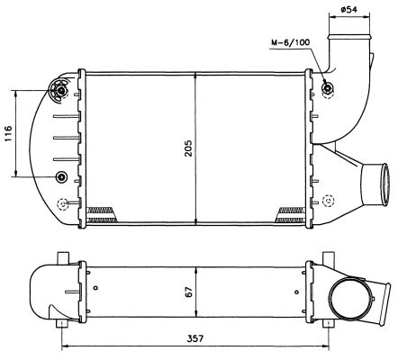 Intercooler, échangeur