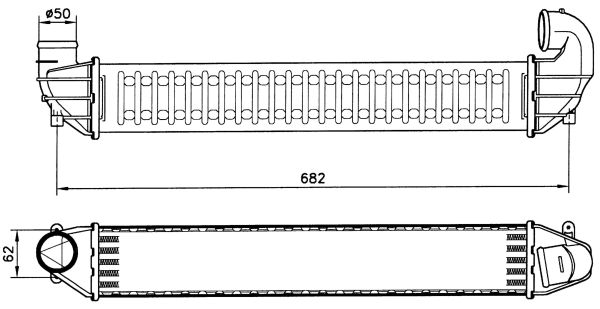 Intercooler, échangeur