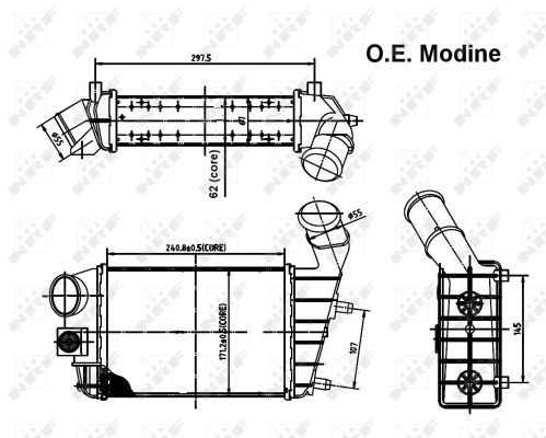 Intercooler, échangeur