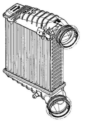 Intercooler, échangeur