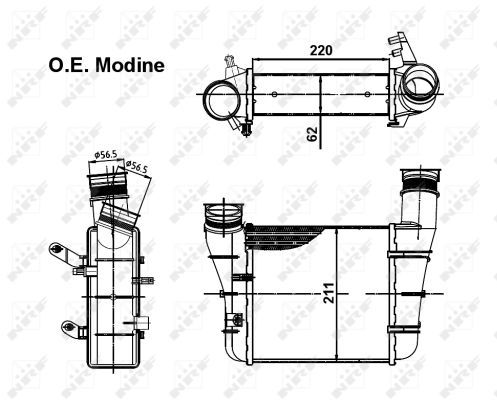 Intercooler, échangeur