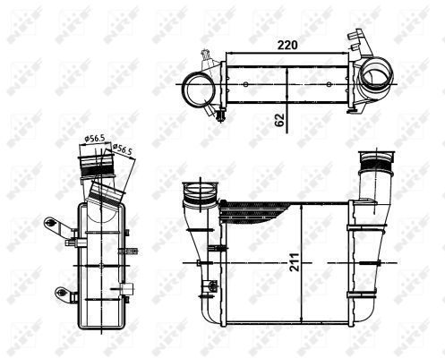 Intercooler, échangeur