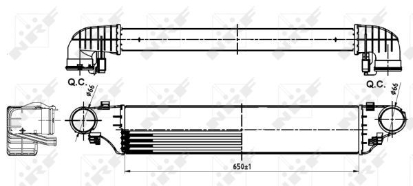 Intercooler, échangeur