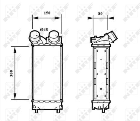 Intercooler, échangeur