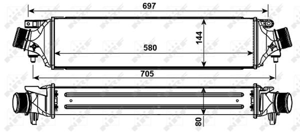 Intercooler, échangeur