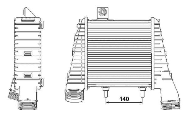 Intercooler, échangeur