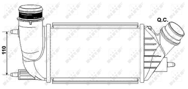 Intercooler, échangeur