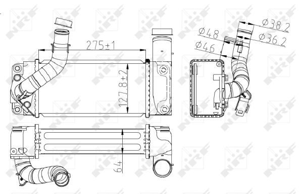 Intercooler, échangeur