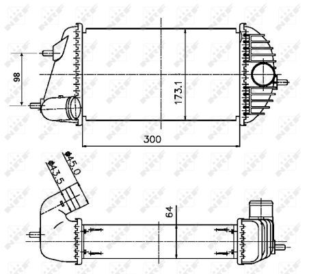 Intercooler, échangeur