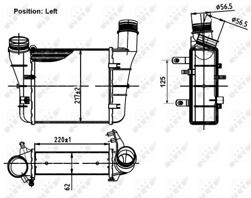 Intercooler, échangeur