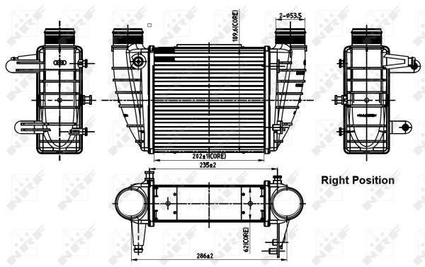 Intercooler, échangeur