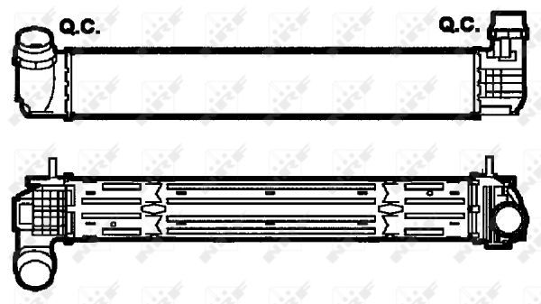 Intercooler, échangeur