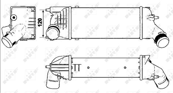 Intercooler, échangeur