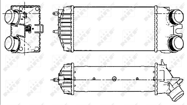 Intercooler, échangeur
