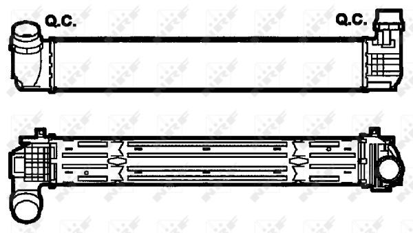 Intercooler, échangeur