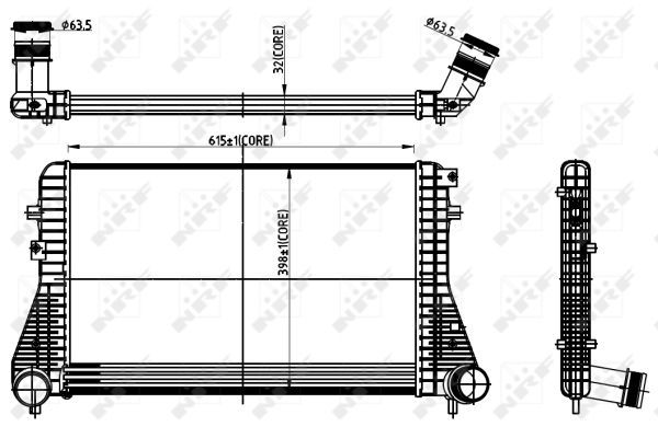 Intercooler, échangeur