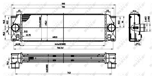 Intercooler, échangeur