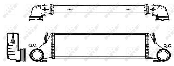 Intercooler, échangeur