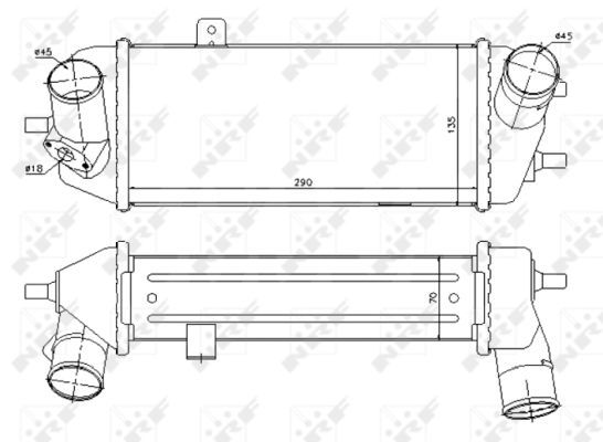 Intercooler, échangeur