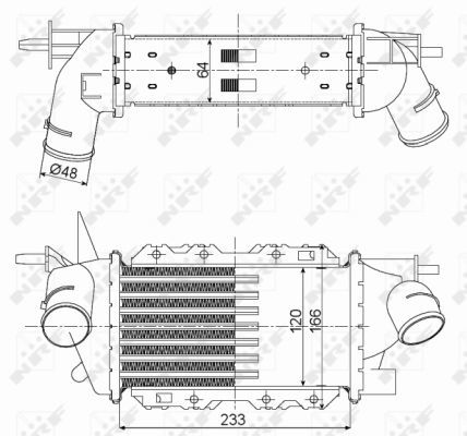 Intercooler, échangeur