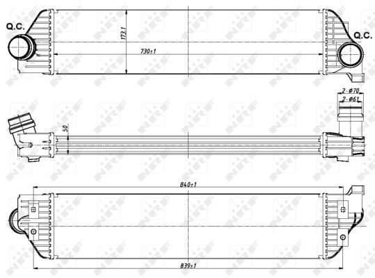 Intercooler, échangeur