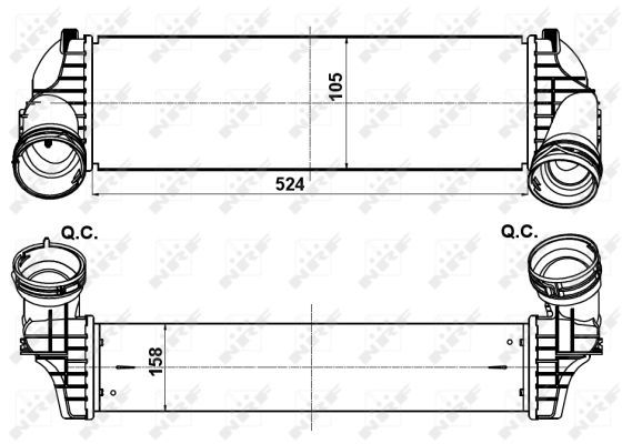 Intercooler, échangeur