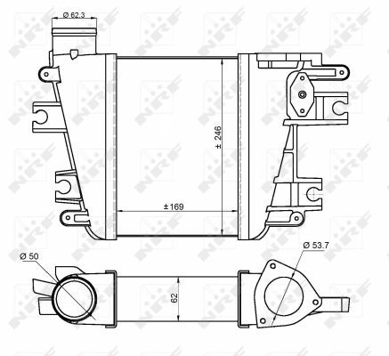 Intercooler, échangeur