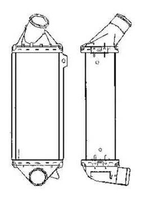 Intercooler, échangeur