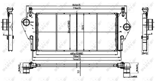 Intercooler, échangeur