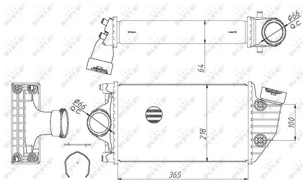 Intercooler, échangeur