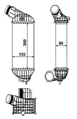 Intercooler, échangeur