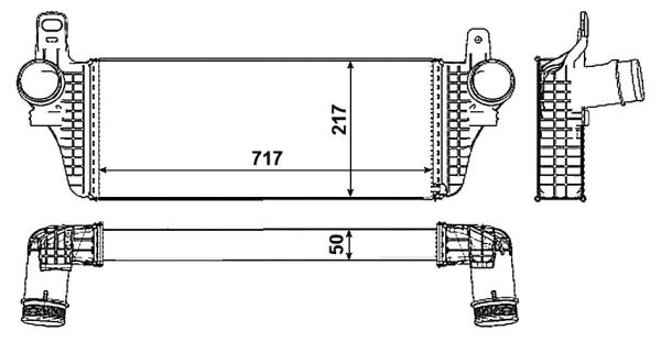 Intercooler, échangeur