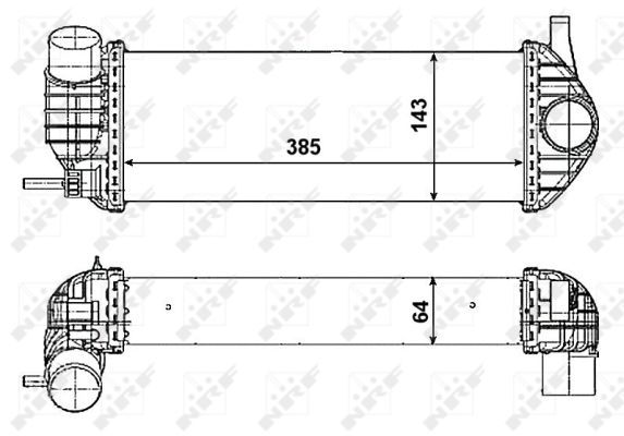 Intercooler, échangeur