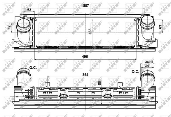 Intercooler, échangeur