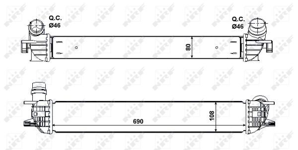 Intercooler, échangeur