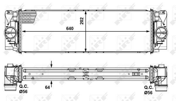 Intercooler, échangeur